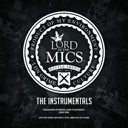 Album cover of Lord of the Mics Battle Arena: Instrumentals