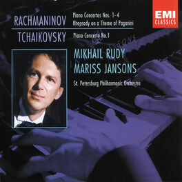 Album cover of Rachmaninov: Piano Concertos Nos. 1 - 4 & Rhapsody on a Theme of Paganini