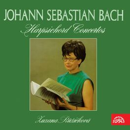 Album cover of Bach: Harpsichord Concertos (BWV 1052 & BWV 1053)