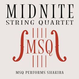 Album cover of MSQ Performs Shakira