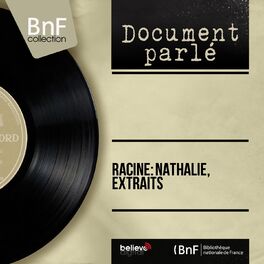 Album cover of Racine: Nathalie, extraits (Mono Version)