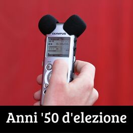Album cover of Anni '50 d'elezione