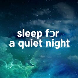Album cover of sleep for a quiet night