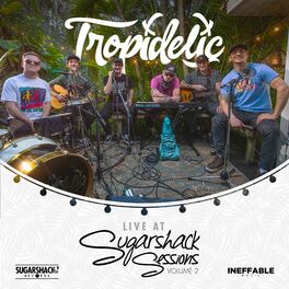 Album cover of Tropidelic Live at Sugarshack Sessions, Vol. 2