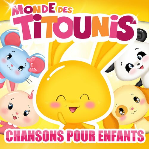 Comptines et chansons pour enfants - Titounis 