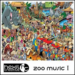 Album cover of Zoo Music, Vol. 1