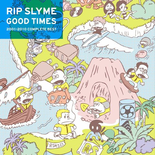 Rip Slyme - GOOD TIMES: lyrics and songs | Deezer