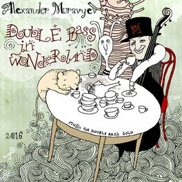 Album picture of Double Bass in Wonderland (Music for Double Bass Solo)