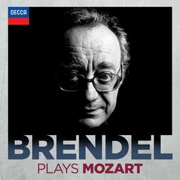 Album cover of Brendel plays Mozart