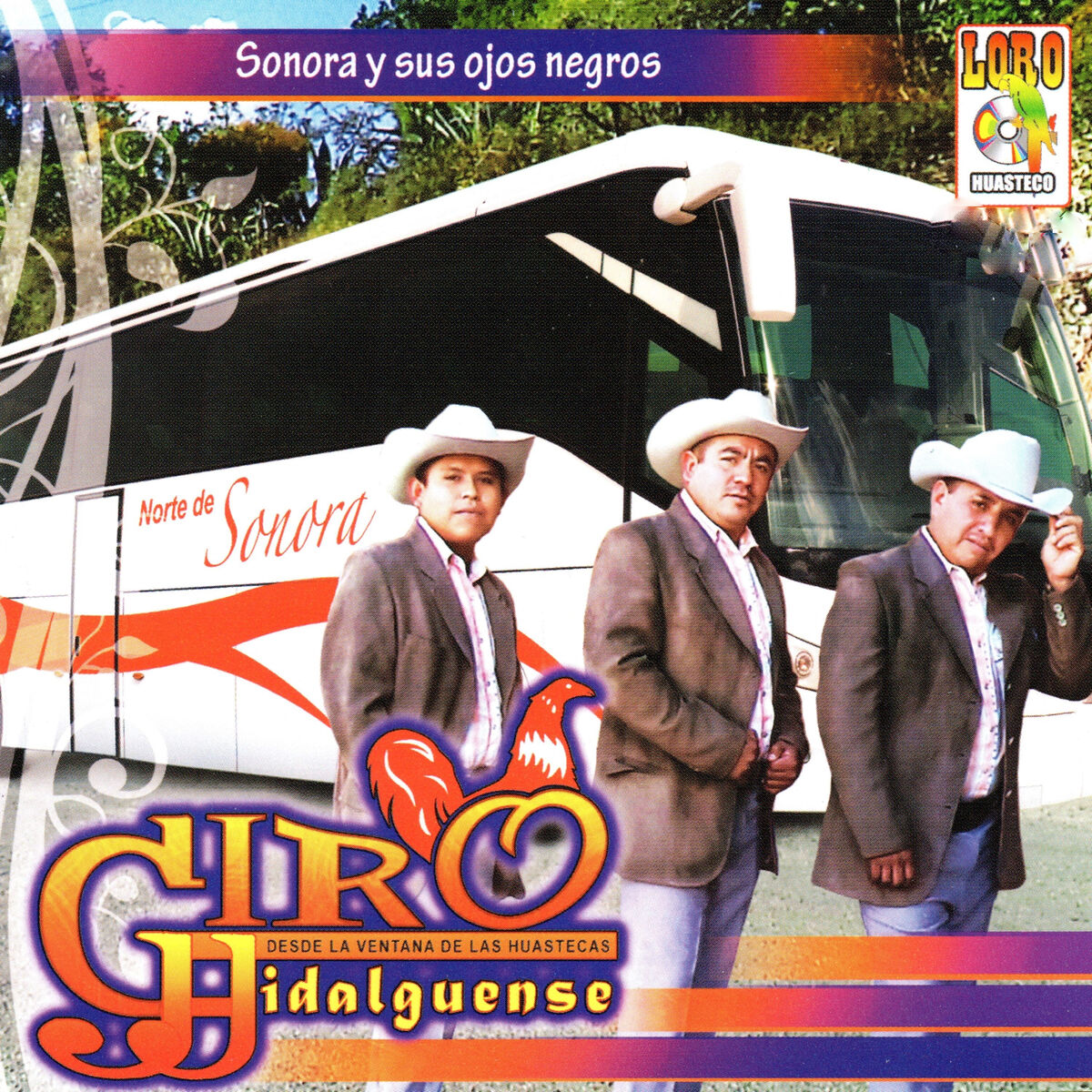 Trio Giro Hidalguense - Sonora y Sus Ojos Negros: letras y canciones |  Escúchalas en Deezer