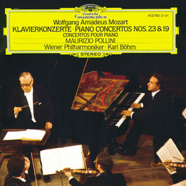 Album cover of Mozart: Piano Concertos Nos. 23 & 19