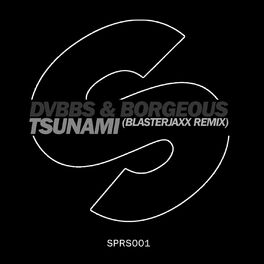 Album cover of Tsunami (Blasterjaxx Remix)