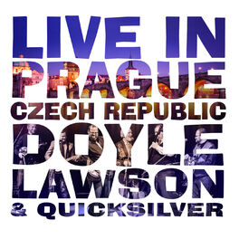 Album cover of Live in Prague, Czech Republic