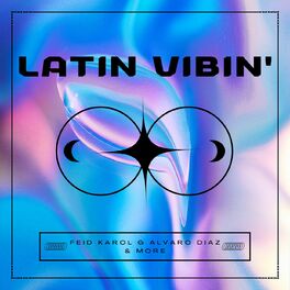 Album cover of latin vibin'