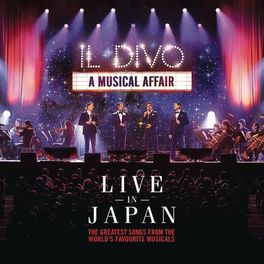 Album cover of A Musical Affair: Live in Japan