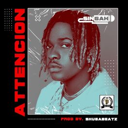 Album cover of Attencion