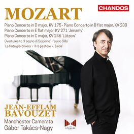 Album cover of Mozart: Piano Concertos, Vol. 5