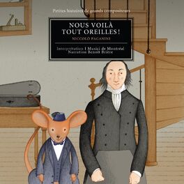 Album cover of Nous voilà tout oreilles ! (Niccolo Paganini)