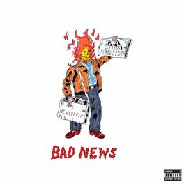 Album cover of Bad News