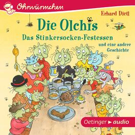 Album cover of Die Olchis. Das Stinkersocken-Festessen und eine weitere Geschichte