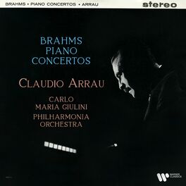 Album cover of Brahms: Piano Concertos Nos. 1 & 2