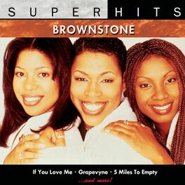 Album cover of Brownstone: Super Hits