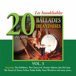 Album cover of 20 Ballades Irlandaises Inoubliables, Vol. 3