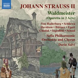 Album cover of J. Strauss II: Waldmeister (Excerpts)