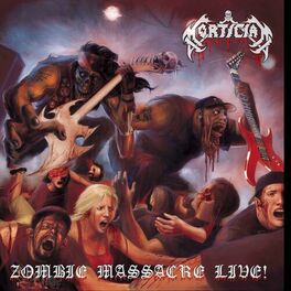 Album cover of Zombie Massacre Live