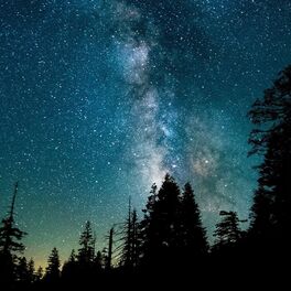 Album cover of night sky