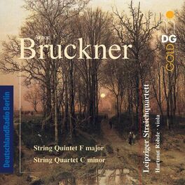 Album cover of Bruckner: String Quintet in F Major & String Quartet in C Minor