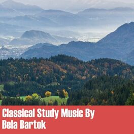 Album cover of Classical Study Music By Béla Bartók