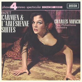 Album cover of Bizet: Carmen & L'Arlésienne Suites