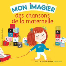 Album cover of Mon imagier des chansons de la maternelle