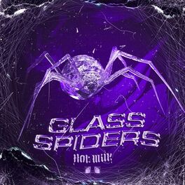 Album cover of Glass Spiders