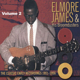 Album cover of Classic Early Recordings 1951-1956 Vol. 2 Broomdusting In Chicago