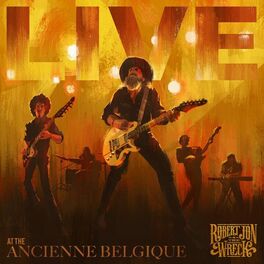 Album cover of Live At The Ancienne Belgique