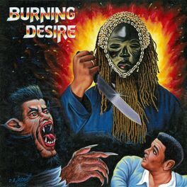 Album cover of Burning Desire