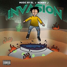 Album cover of Invasion (feat. Ronny J)