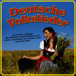 Album cover of Deutsche Volkslieder