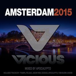 Album cover of Amsterdam 2015 (Mixed by Apocalypto)