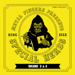 Album cover of Metal Fingers Presents: Special Herbs Vol. 3 & 4