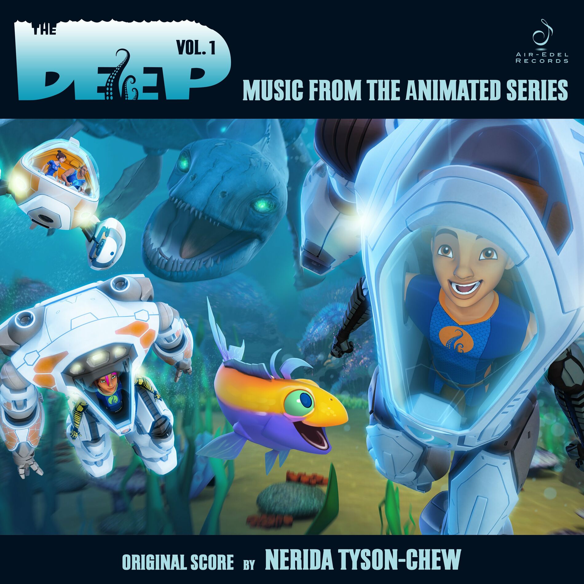 Nerida Tyson-Chew - The Deep (Music from the Original TV Series): letras y  canciones | Escúchalas en Deezer