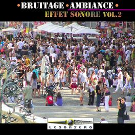 Album cover of Bruitage Ambiance Effet sonore, Vol. 2