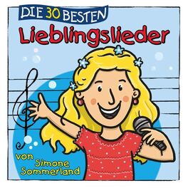 Album cover of Die 30 besten Lieblingslieder von Simone Sommerland