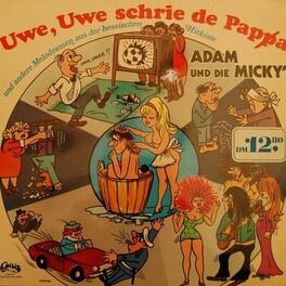 Album cover of Uwe, Uwe schrie de Pappa