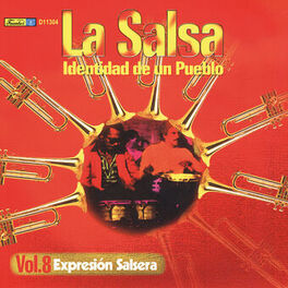 Album cover of La Salsa, Identidad de un Pueblo - Vol. 8 Expresión Salsera