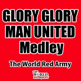 Album cover of Glory Glory Man United Medley