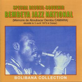 Album cover of Special recueil-souvenir à la mémoire d'Aboubacar Demba Camara (Bolibana Collection)