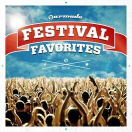 Album cover of Festival Favorites 2014 - Armada Music